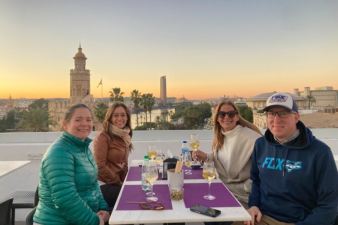 Sangria Tasting With Rooftop Views in Seville - Key Points