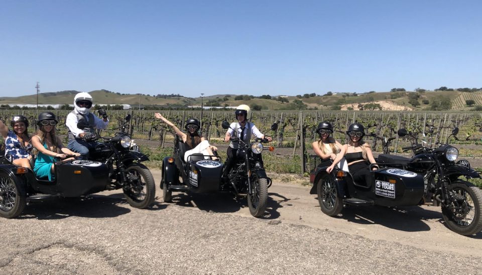 Santa Cruz: Sidecar Wine Tour With Guide and Wine Tasting - Key Points