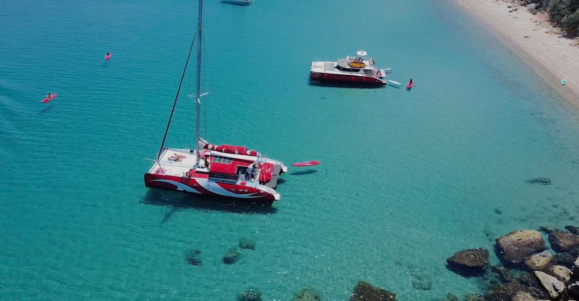 Santa Giulia: Cruise on a Maxi-Catamaran With Sails - Key Points