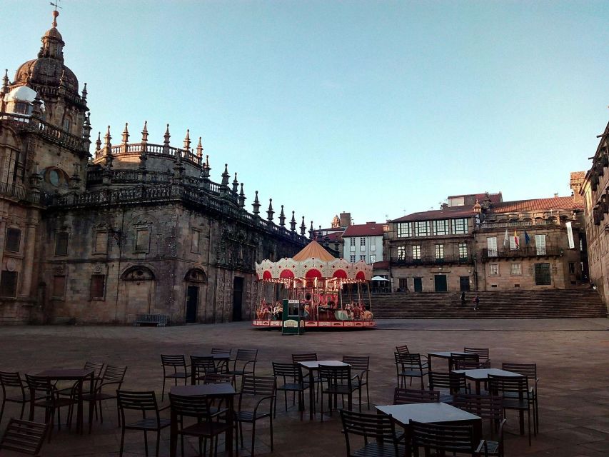Santiago De Compostela - Historic Walking Tour - Key Points