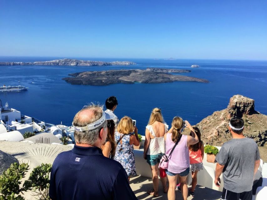 Santorini: 5-Hour Private Shore Excursion - Key Points