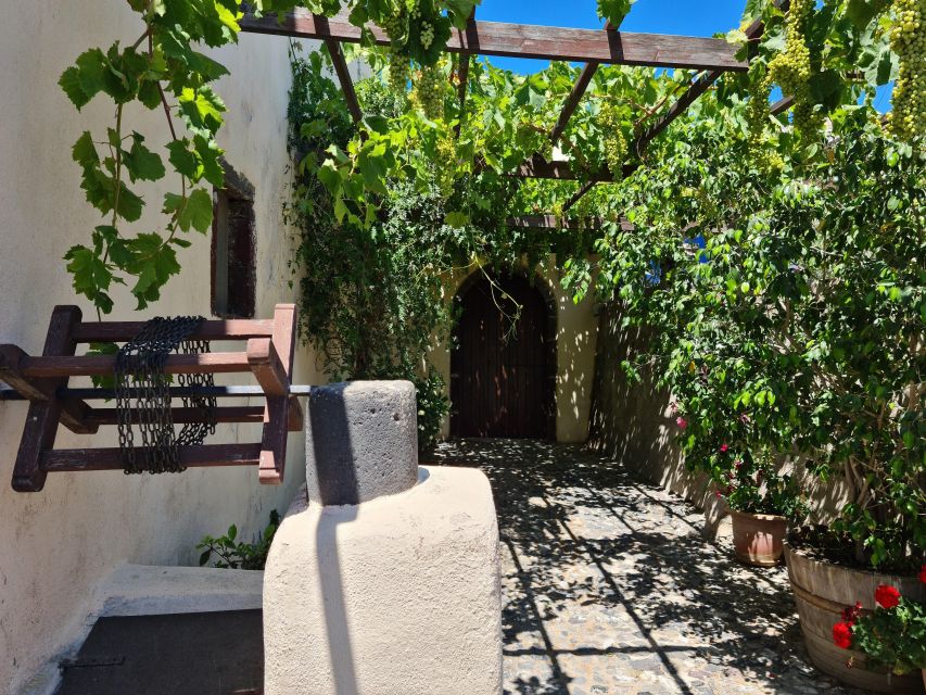 Santorini: Authentic Private Wine Tasting Tour - Key Points