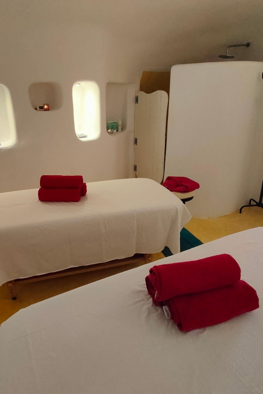 Santorini: Couples Massage & Day Pool, Jacuzzi, Gym Access - Key Points