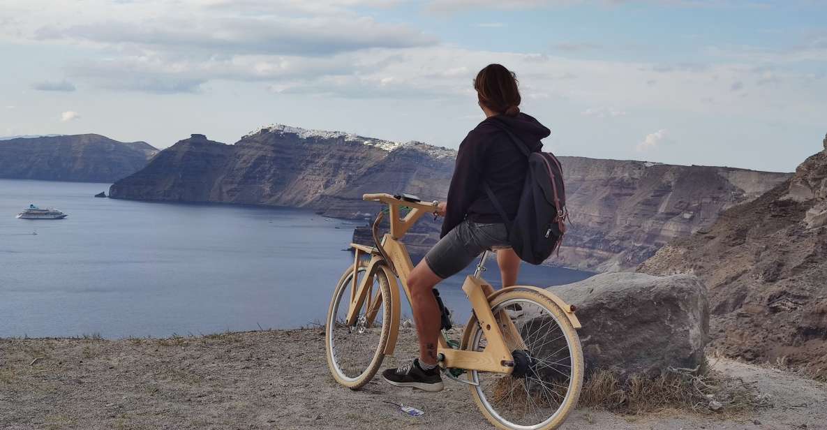 Santorini E-Bike Rental - Key Points