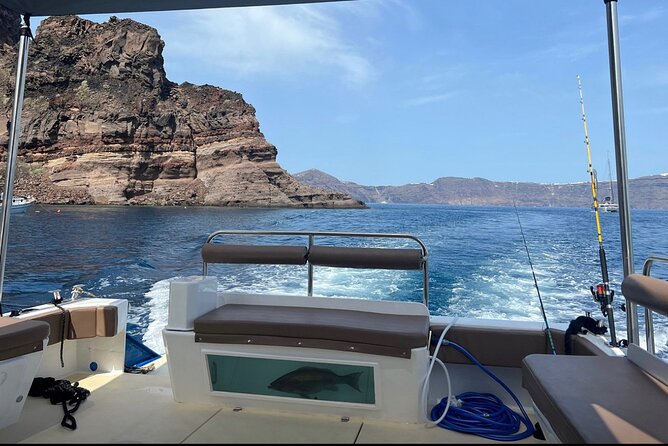 Santorini Fishing Tours - Private Santorini Boat Tours - Tour Inclusions and Accessibility Information