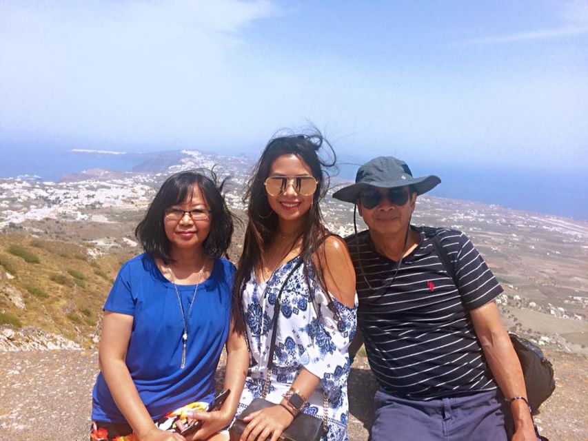 Santorini: Half or Full-Day Private Island Tour - Key Points