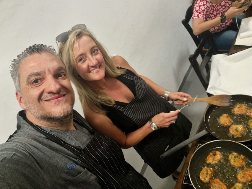 Santorini: Hands on Cooking Class With a Chef - Key Points