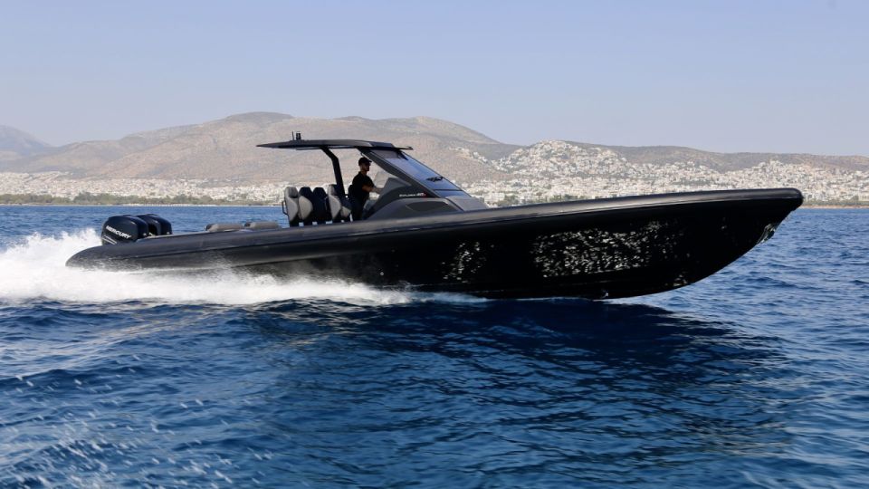 Santorini: Private Caldera Cruise With New Luxury Speedboat - Key Points