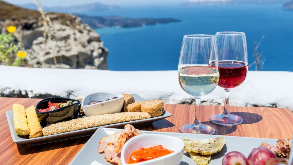 Santorini : Private Fine Wine Tasting - Key Points
