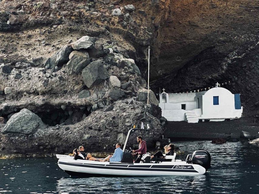 Santorini: Private RIB Cruise With Volcano & Thirassia Visit - Key Points