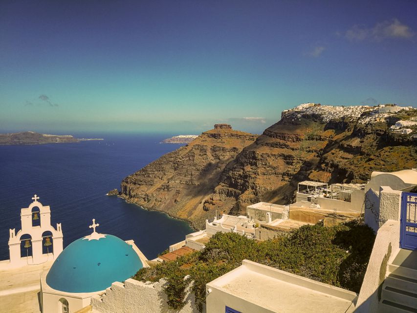 Santorini: Private Sunset Tour With Picnic & Transfer - Key Points