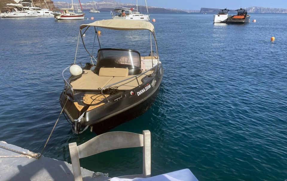 Santorini Rent a Boat License Free - Key Points
