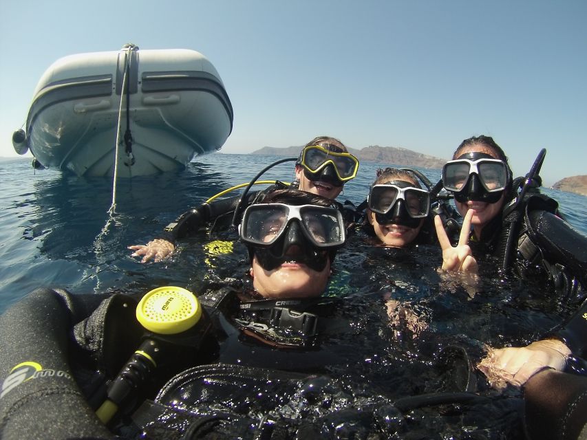 Santorini: Scuba Diving Experience for Beginners - Key Points