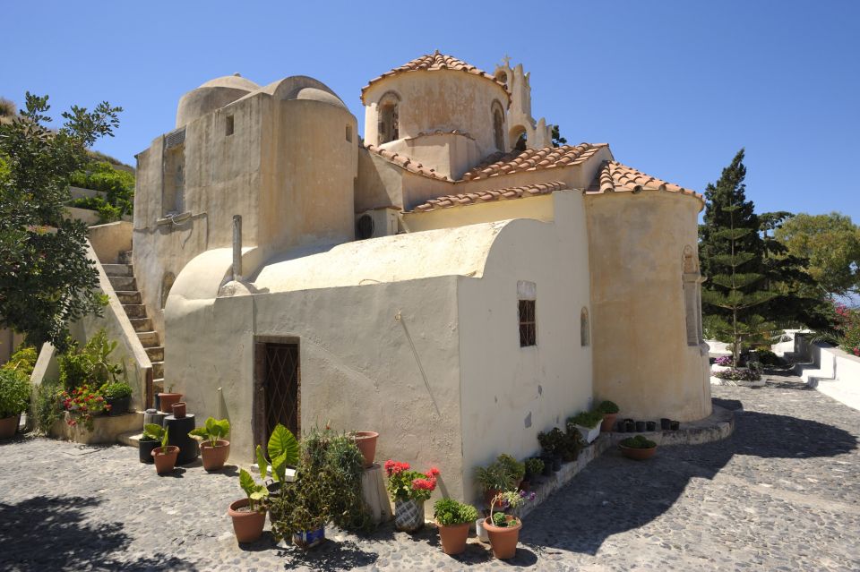 Santorini: Villages & Churches Day Tour With Sunset View - Key Points