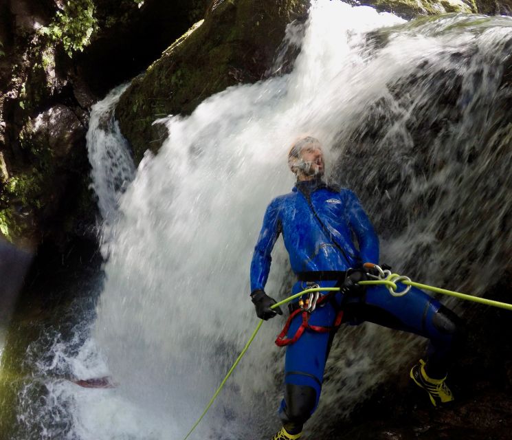Sao Miguel, Azores: Caldeirões Canyoning Experience - Key Points