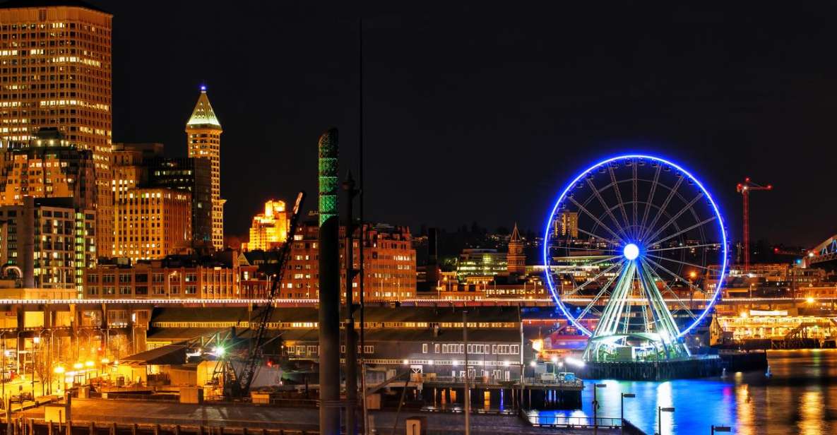 Scenic Seattle Night Walking Tour W/ Space Needle - Tour Details