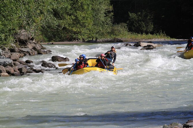 Scenic Squamish White-Water Rafting From Whistler