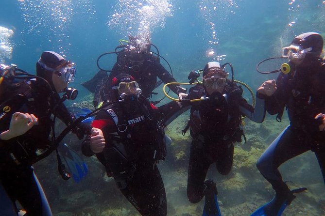 Scuba Diving Introductory, Baptism of the Sea - Key Points