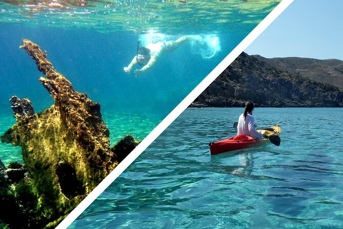 Sea Kayak & Snorkel Tours in West Crete - Key Points