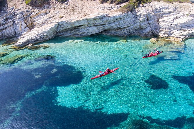 Sea Kayaking Tour Sea Caves Lefkada (Half Day) - Key Points