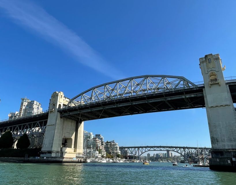 Sea Vancouver: City and Waterfall Sightseeing RIB Tour - Key Points
