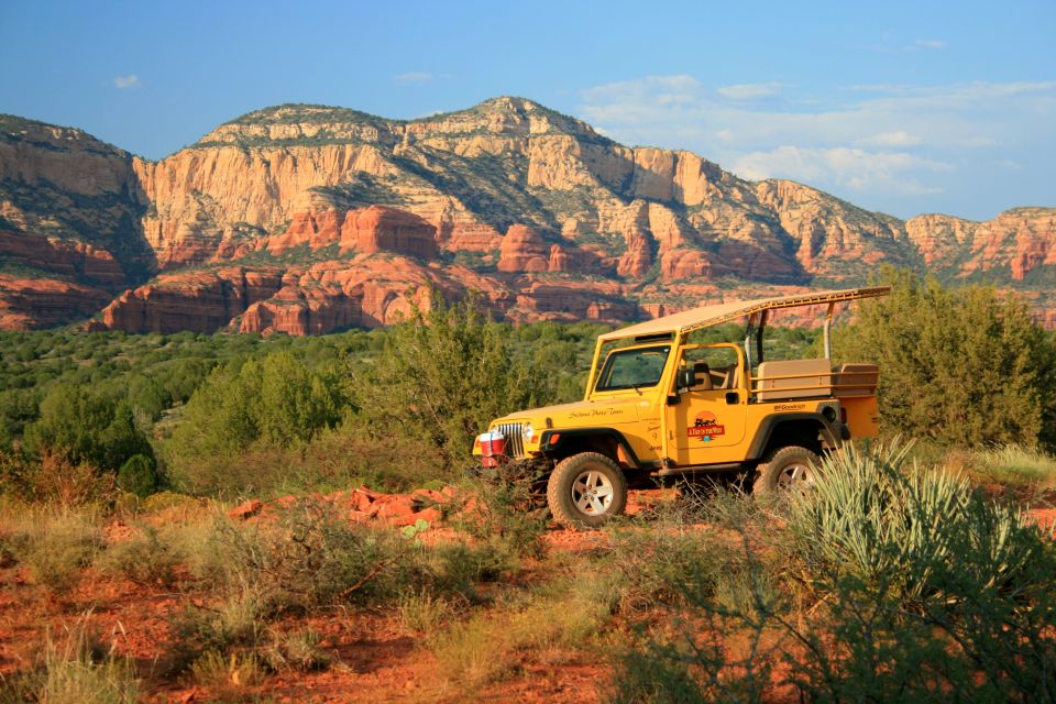 Sedona: Lil Outlaw Jeep Tour - Tour Duration and Language