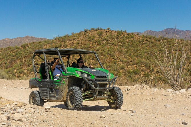 Self-Guided Centipede Desert UTV Rental - Key Points