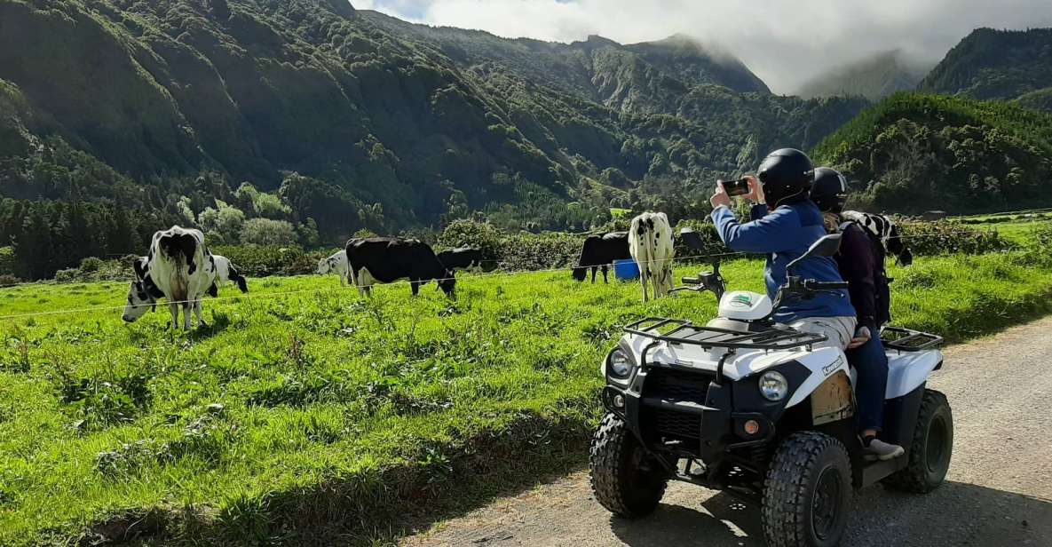 Sete Cidades: Half-Day ATV Quad Tour - Key Points