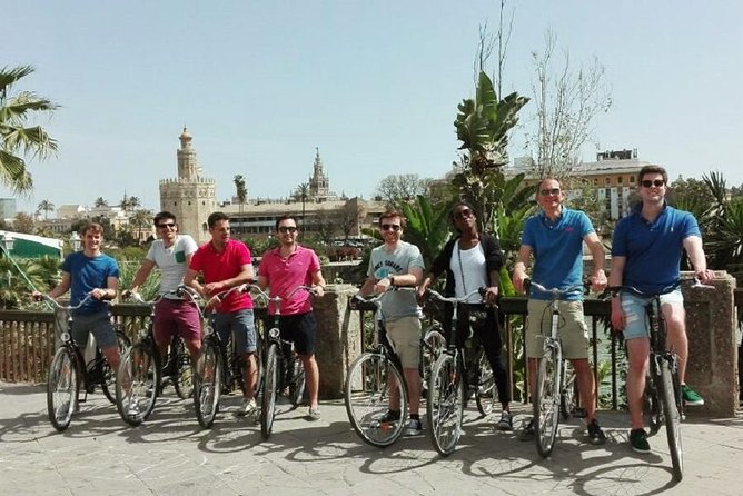 Seville Bike Tour With Full Day Bike Rental - Key Points