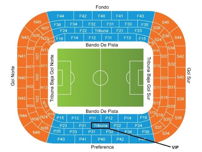 Seville: Sevilla FC Match Tickets at Ramón Sánchez-Pizjuán - Ticket Details