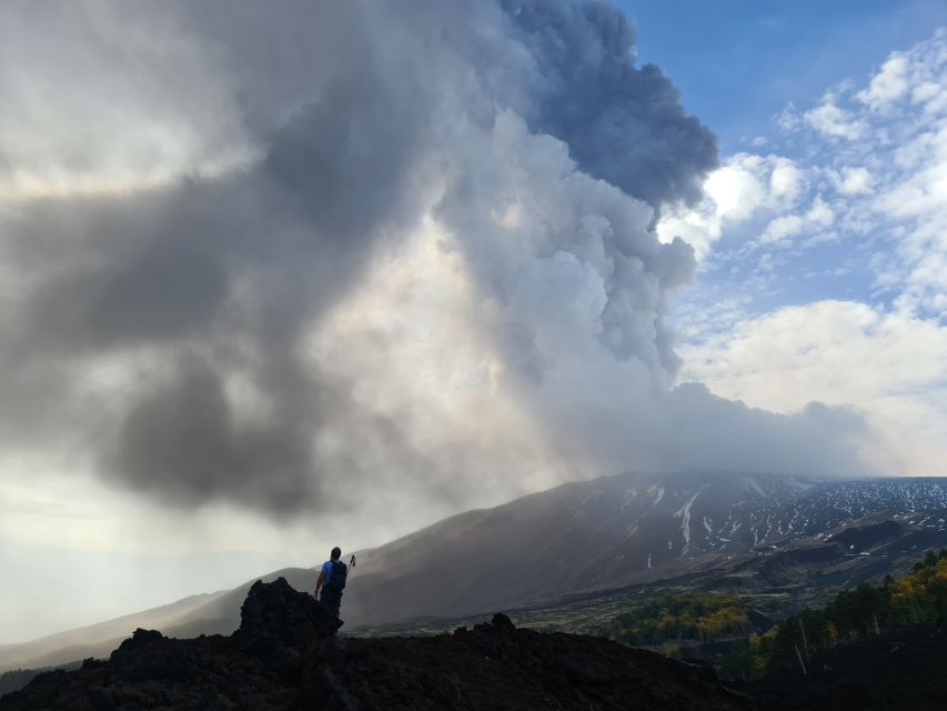 Sicily: Mount Etna 4x4 Jeep Tour With Lava Caves & Forests - Key Points