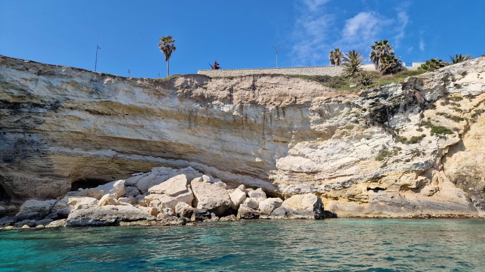 Siracusa:Ortigia & Sea Caves Boat Tour and Apertif at Sunset - Key Points