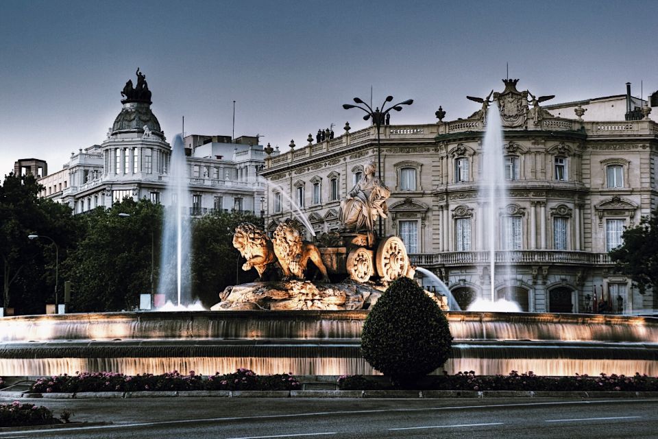 Skip-the-Line Royal Palace of Madrid and Guided Walking Tour - Key Points