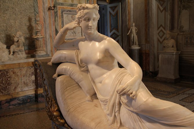 Small-Group Borghese Gallery Tour With Bernini, Caravaggio, and Raphael - Key Points