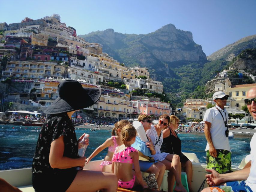 Sorrento - Capri Private Boat Tour TOP SELLER - Key Points