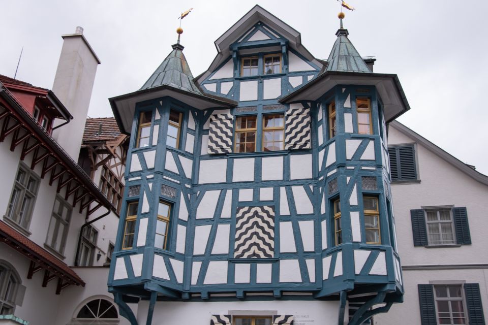 St.Gallen: Self-Guided Highlights Scavenger Hunt & Tour - Key Points