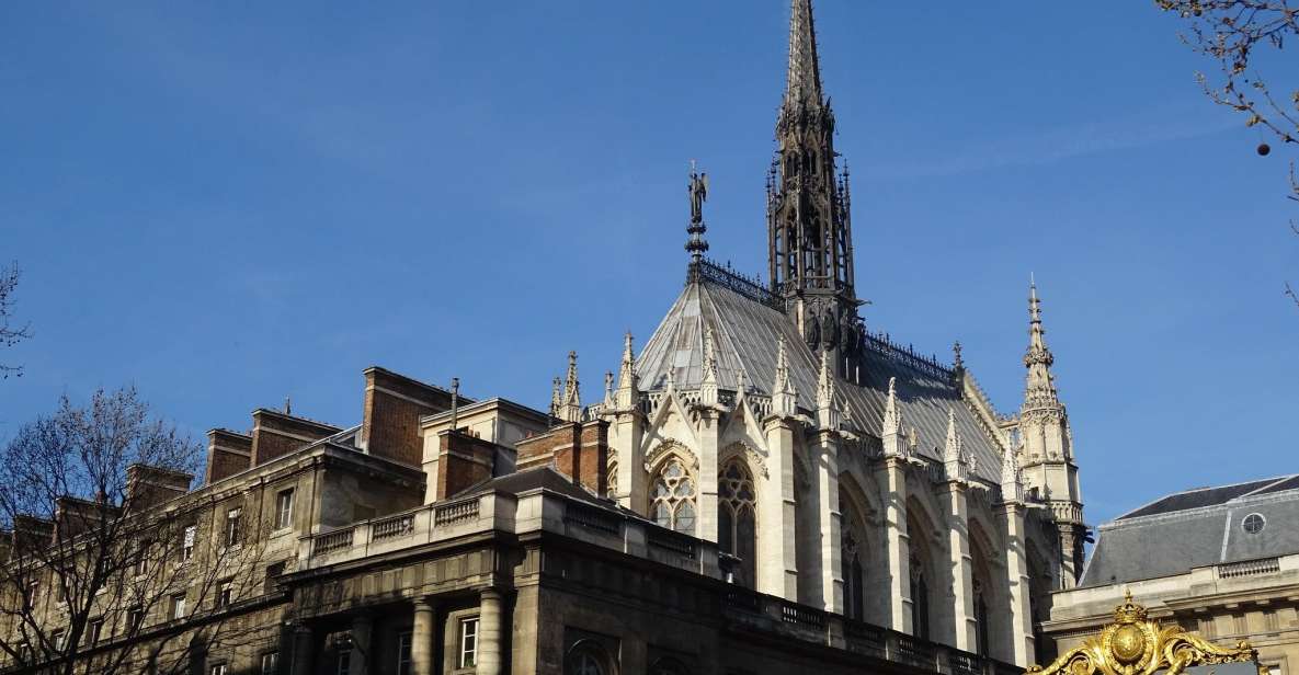 Ste Chapelle & Conciergerie Private Guided Tour With Tickets - Key Points