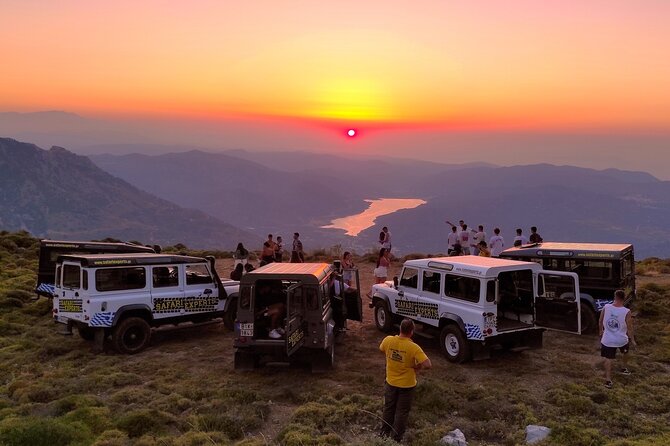 Sunset Jeep Tour in Crete - Key Points