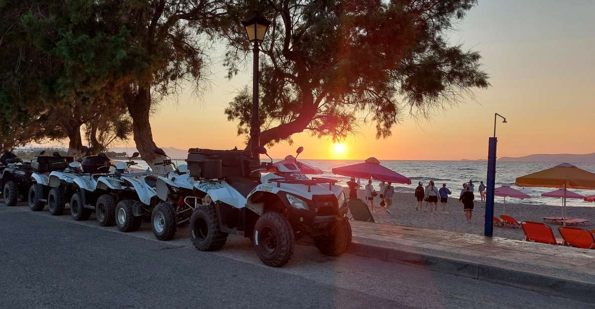 Sunset Quad Safari Tour in Crete - Key Points