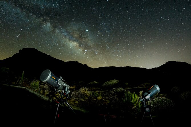 Sunset & Stargazing Experience From Teide - Key Points