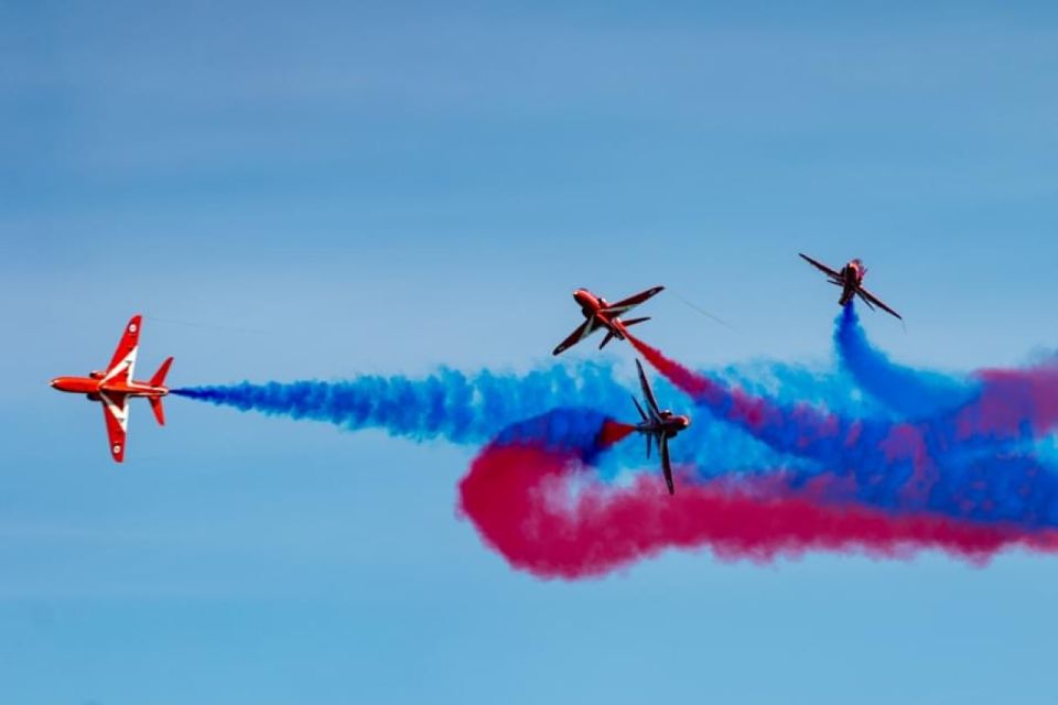Sussex: Eastbourne Airshow Boat Trip - Key Points