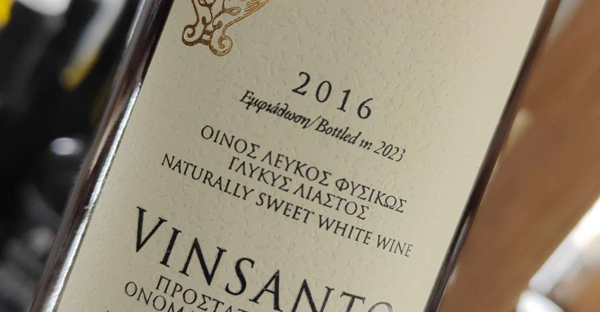 Sweet Wines of Greece - Key Points