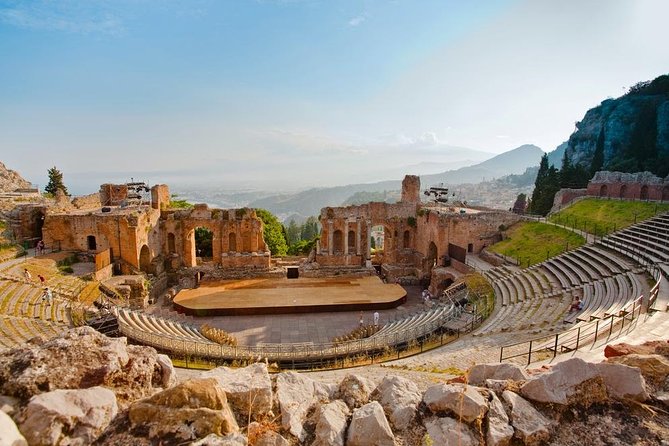 Taormina and Castelmola From Messina Shared Group Tour - Key Points