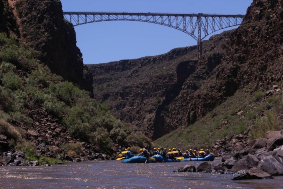 Taos/Santa Fe: Rio Grande Class IV Taos Box Rafting - Trip Details
