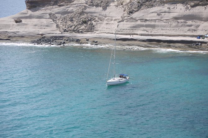 Tenerife 3-Hour Luxury Sailboat Tour With Bath and Food on Board