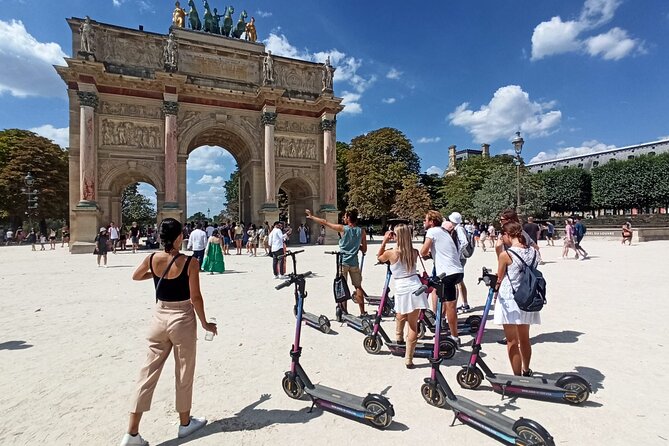 The Best Of Paris by E-Scooter - Key Points