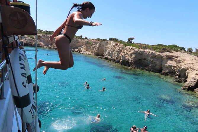 The Santa Maria Full-Day Island Cruise in Aegean Sea - Key Points