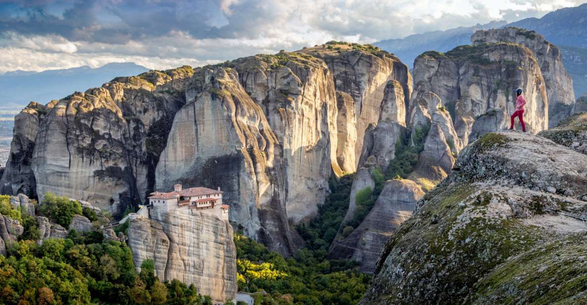 Thessaloniki: Full-Day Meteora Rail Tour With Optional Lunch - Key Points