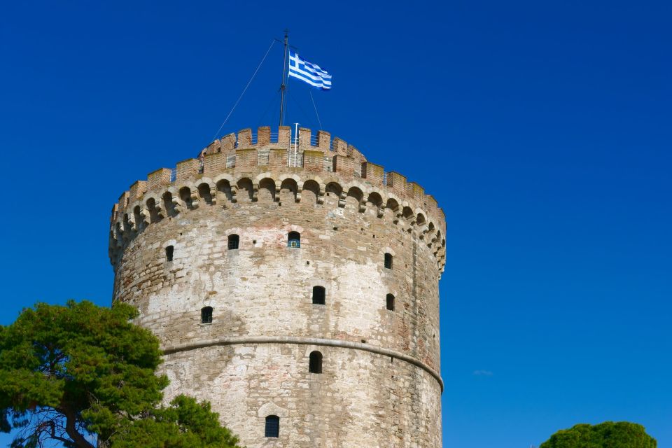 Thessaloniki: White Tower Self-Guided Audio Tour - Key Points