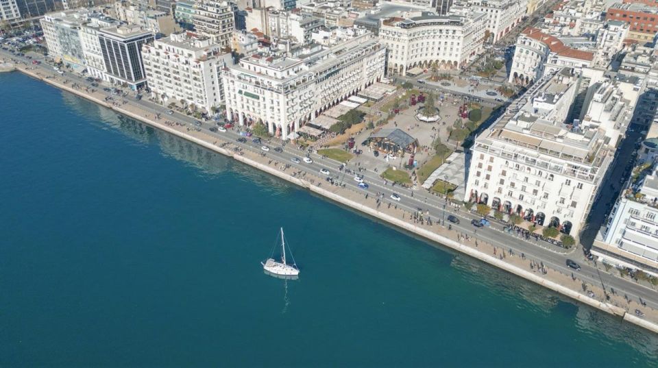 Thessaloniki: Yacht Cruise With Tasting Local Products - Activity Details